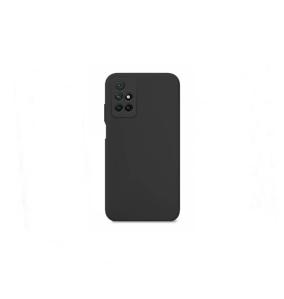 Funda suave para Xiaomi Pocophone M4 Pro 5G negro