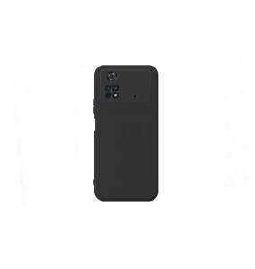 Funda suave para Xiaomi Pocophone M4 Pro 4G negro