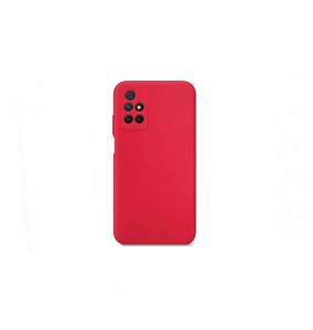 Funda suave para Xiaomi Pocophone M4 Pro 5G rojo