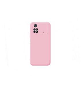 Funda suave para Xiaomi Pocophone M4 Pro 4G rosa