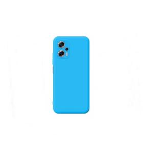 Funda suave para Xiaomi Pocophone X4 GT azul