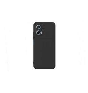 Funda suave para Xiaomi Pocophone X4 GT negro