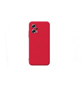 Funda suave para Xiaomi Pocophone X4 GT rojo