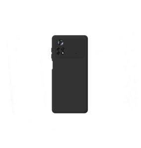 Funda suave para Xiaomi Pocophone X4 Pro 5G negro
