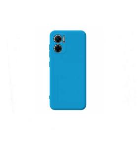 Funda suave para Xiaomi Redmi 10 5G  azul