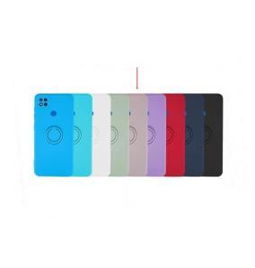 Funda suave para Xiaomi Redmi 10C rosa