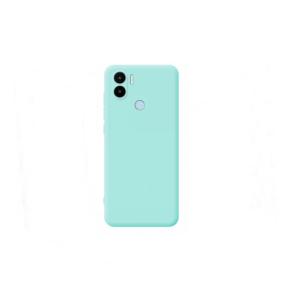 Funda suave para Xiaomi Redmi A1 Plus azul turquesa