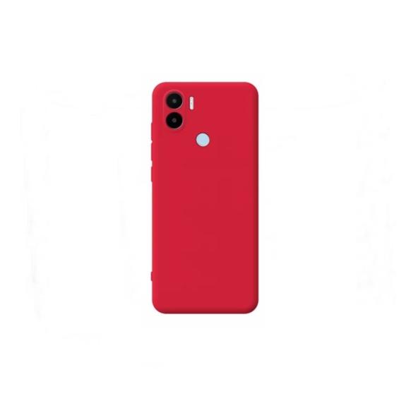 Funda suave para Xiaomi Redmi A1 Plus rojo