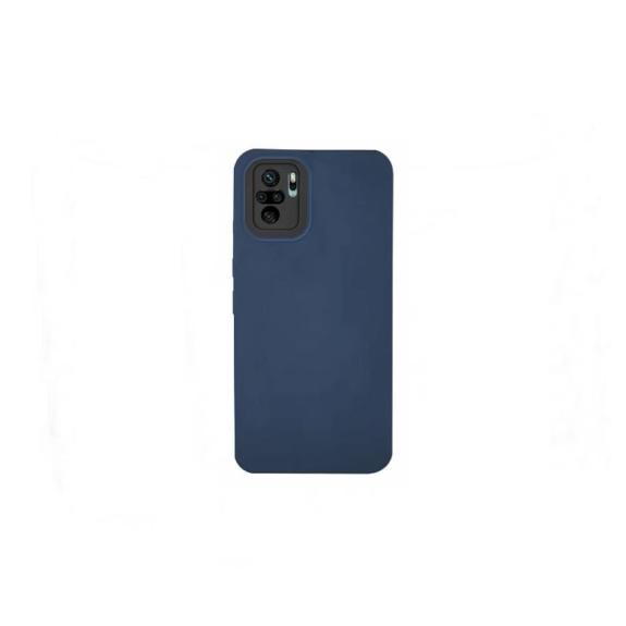 Funda suave para Xiaomi Redmi Note 10 / 10S azul marino