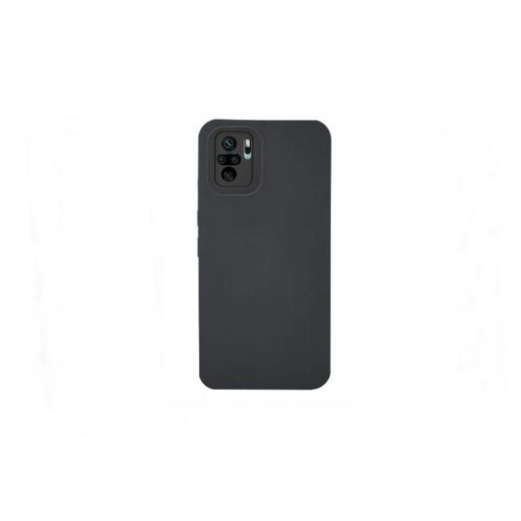 Funda suave para Xiaomi Redmi Note 10 / 10S negro