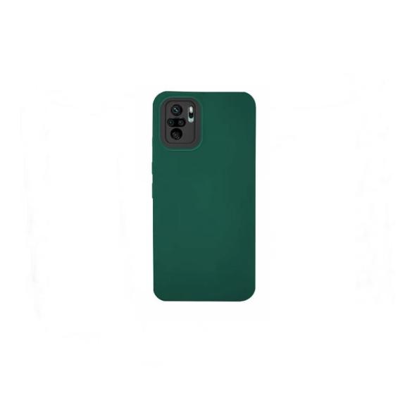 Funda suave para Xiaomi Redmi Note 10 / 10S verde