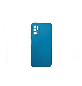 Funda suave para Xiaomi Redmi Note 10 5G azul