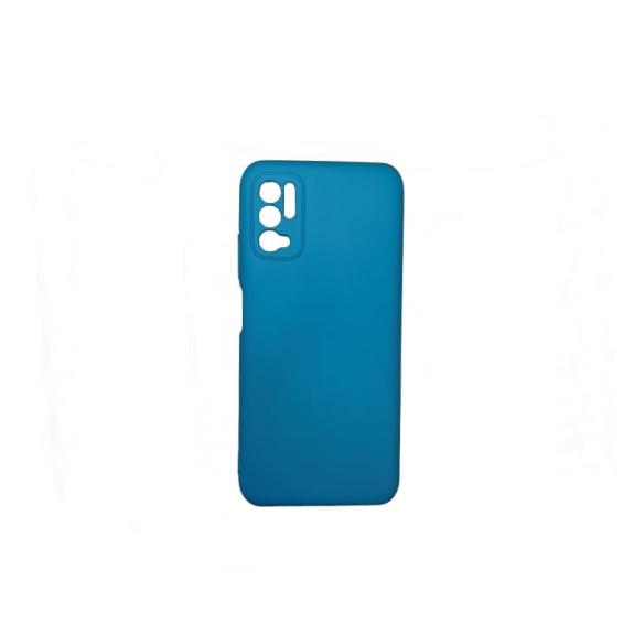 Funda suave para Xiaomi Redmi Note 10 5G azul