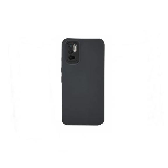 Funda suave para Xiaomi Redmi Note 10 5G negro