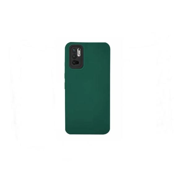 Funda suave para Xiaomi Redmi Note 10 5G verde