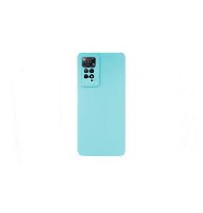 Funda suave para Xiaomi Redmi Note 11 Pro / 5G azul turquesa