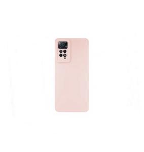 Funda suave para Xiaomi Redmi Note 11 Pro / 5G rosa claro