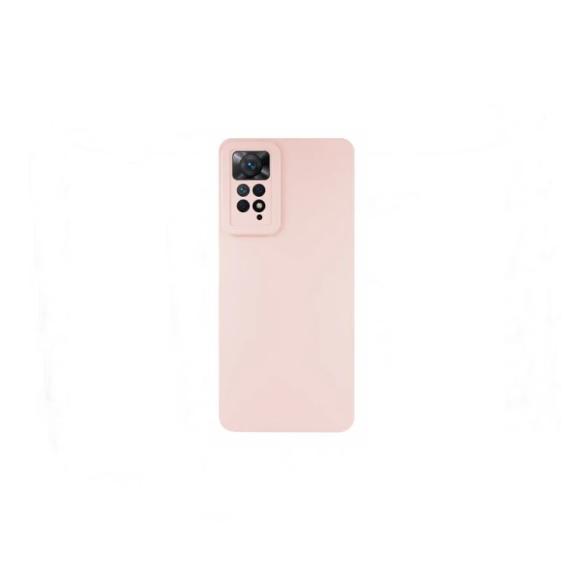 Funda suave para Xiaomi Redmi Note 11 Pro / 5G rosa claro