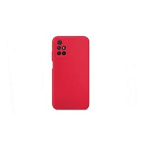 Funda suave para Xiaomi Redmi Note 11 Pro plus rojo