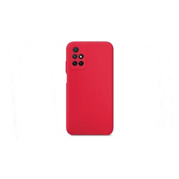 Funda suave para Xiaomi Redmi Note 11 Pro plus rojo
