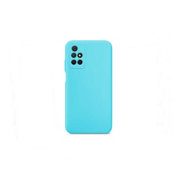 Funda suave para Xiaomi Redmi Note 11 Pro plus turquesa