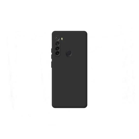 Funda suave para Xiaomi Redmi Note 8 negro