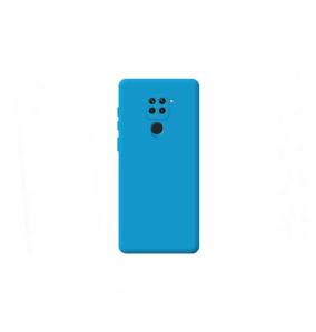 Funda suave para Xiaomi Redmi Note 9 azul