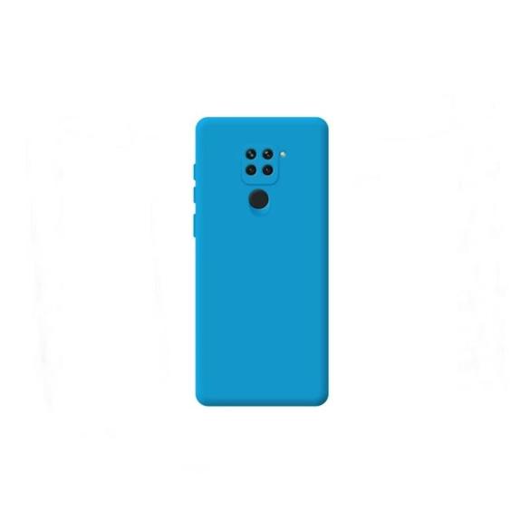 Funda suave para Xiaomi Redmi Note 9 azul