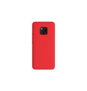 Red soft case with lateral buttons for Huawei Mate 20 Pro