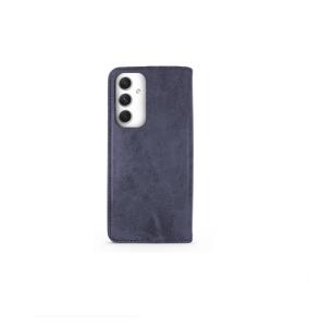 Funda Tapa con Tarjetero Polipiel para Samsung Galaxy A14 azul