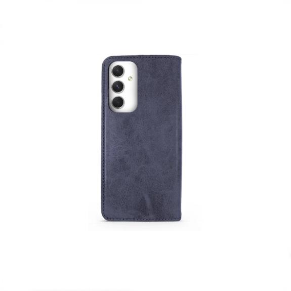 Funda Tapa con Tarjetero Polipiel para Samsung Galaxy A14 azul