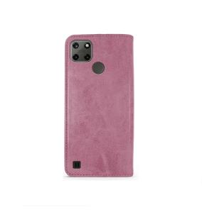 Funda Tapa con Tarjetero Realme C21Y / C25Y Rosa