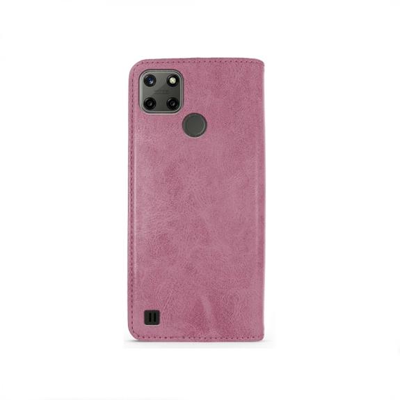 Funda Tapa con Tarjetero Realme C21Y / C25Y Rosa