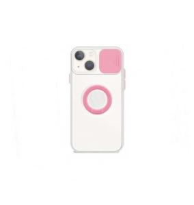 FUNDA TPU+ANILLA+CUBRE CAMARA PARA IPHONE 13 MINI