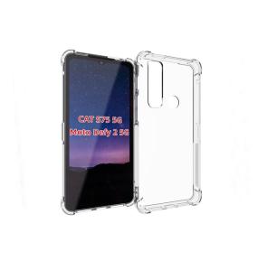 Funda TPU para Cat S75 5G / Motorola Defy 2 transparente