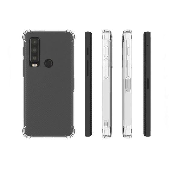 Funda TPU para Cat S75 5G / Motorola Defy 2 transparente