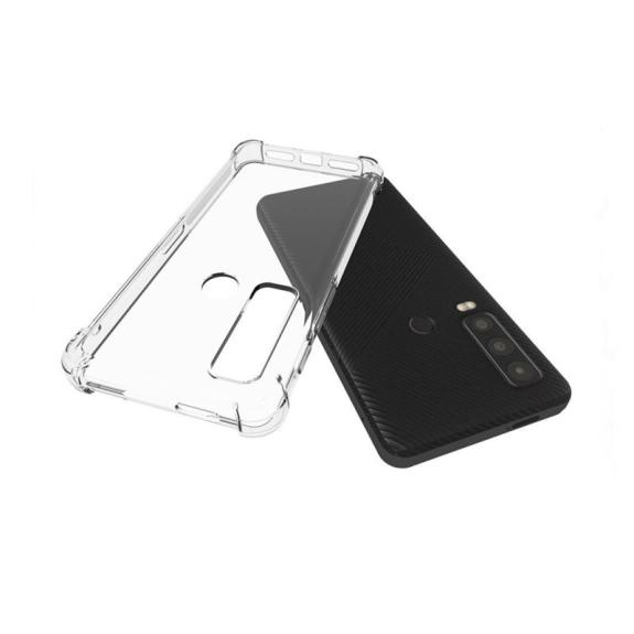 Funda TPU para Cat S75 5G / Motorola Defy 2 transparente