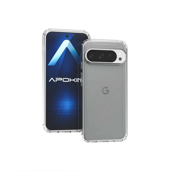Funda TPU Para Google Pixel 10 / Pixel 10 Pro Transparente