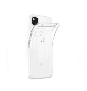 FUNDA TPU PARA GOOGLE PIXEL 4A TRANSPARENTE