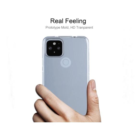 Funda TPU para Google Pixel 5A 5G transparente