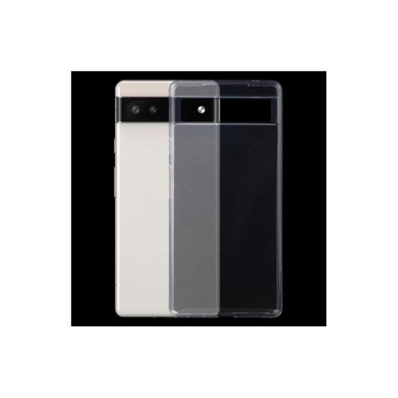 Funda TPU para Google Pixel 6A transparente