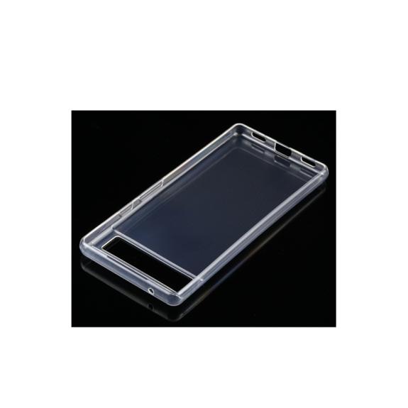 Funda TPU para Google Pixel 6A transparente