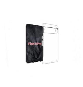 Funda TPU para Google Pixel 8 Pro transparente