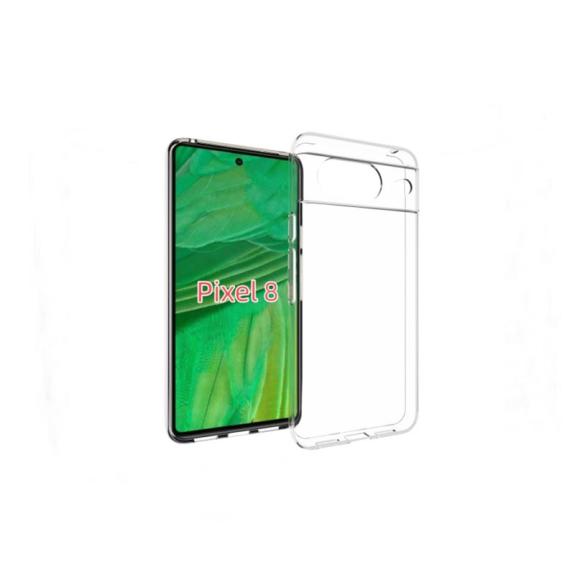 Funda TPU para Google Pixel 8 transparente