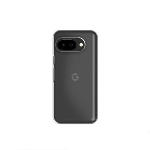 Funda TPU para Google Pixel 9A Transparente (Extra Grosor)