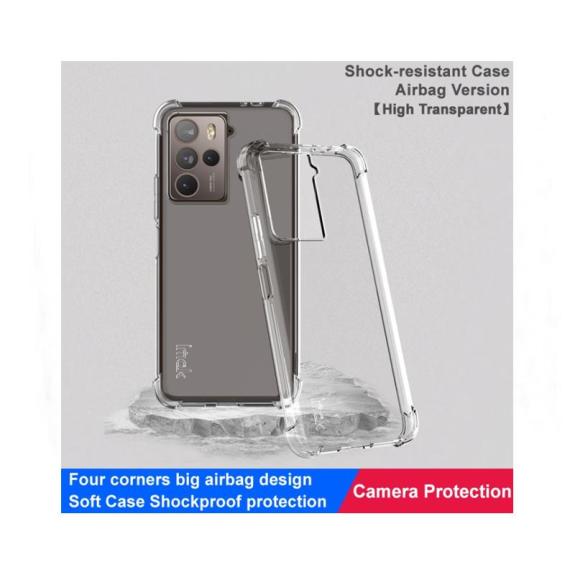 Funda TPU para HTC U23 / U23 Pro 5G transparente