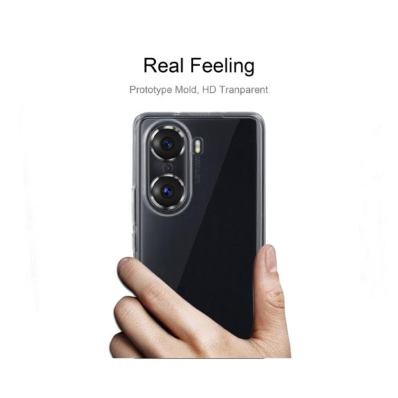 Funda TPU para Huawei Honor 60 Pro transparente