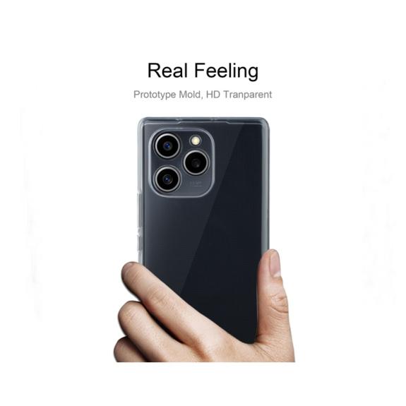 Funda TPU para Huawei Honor 60 SE transparente