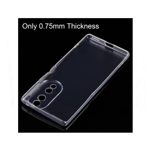 Funda TPU para Huawei Honor 70 transparente