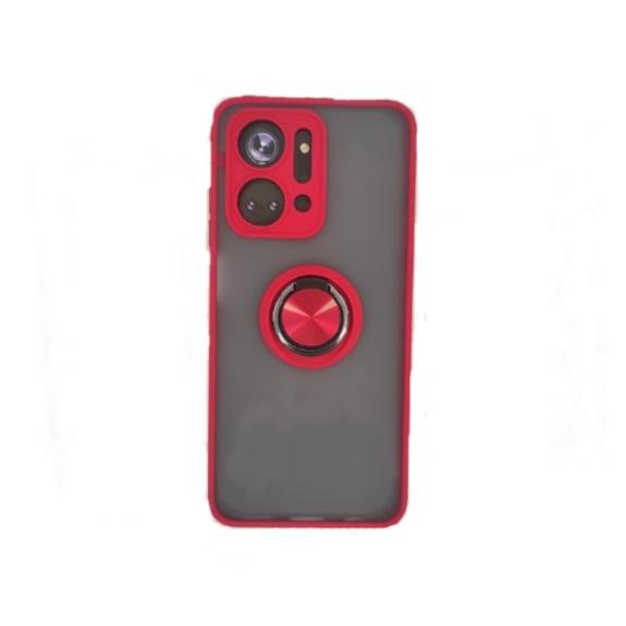 Funda TPU para Huawei Honor X7A Play rojo